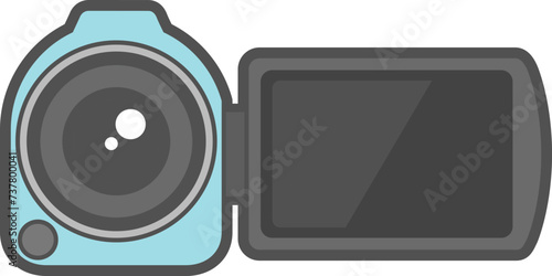 デジタルビデオカメラ