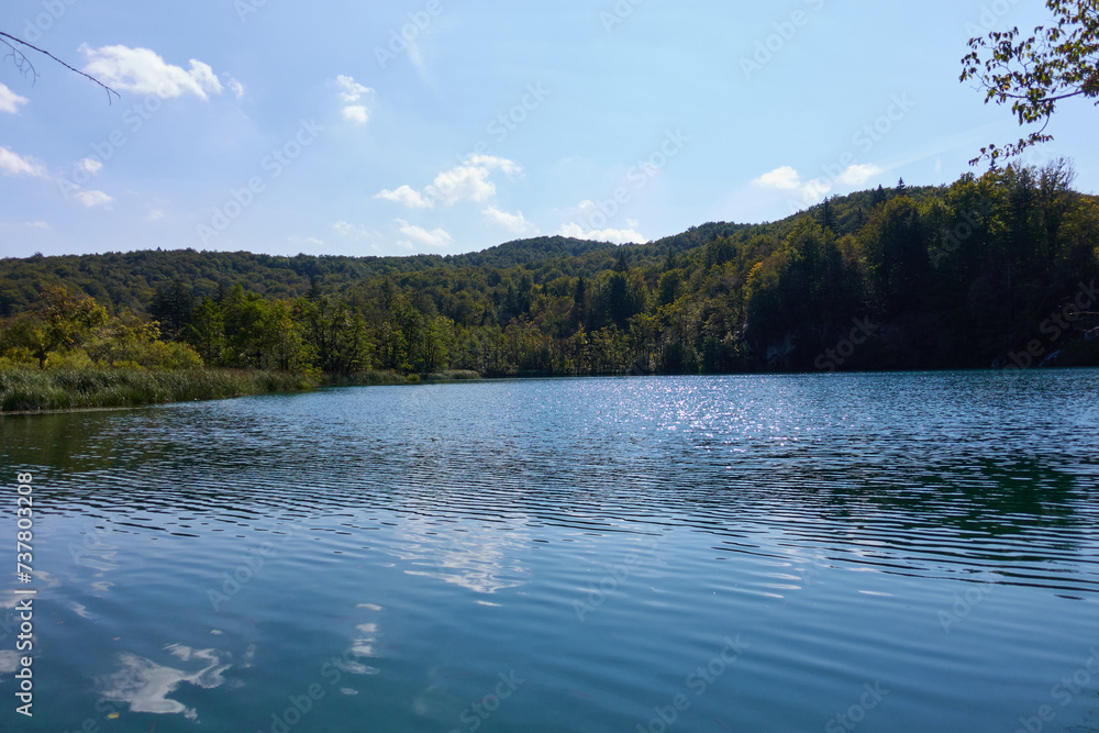Plitvice Lakes National Park, Croatia Plitvice Lakes National Park, Croatia