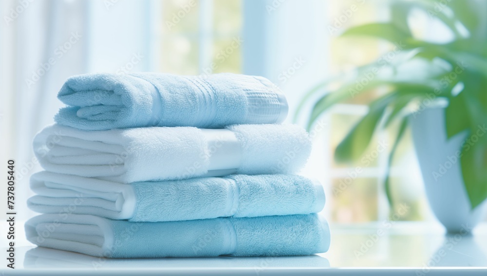 Stack of towels Stack of towels