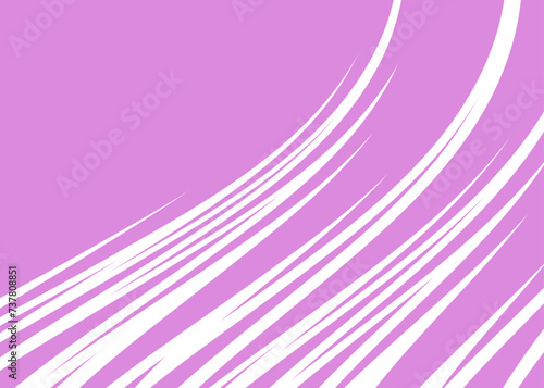 Abstract background with curved spike line pattern and with some copy space area