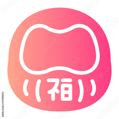 daruma Gradient icon