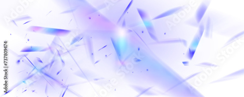 Transparent light refraction pattern for adding effects to backgrounds and objects. Crystal Rainbow Light Effects. Overlay for backgrounds. PNG