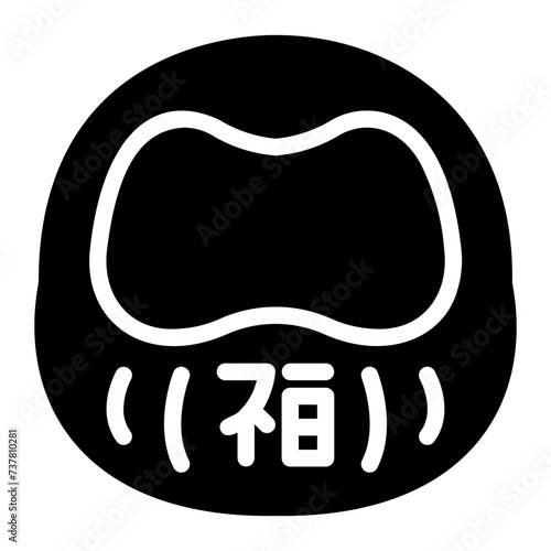 daruma Solid icon
