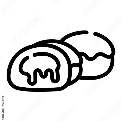 mochi Line Icon