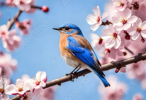 bird on branch