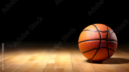 Basketball sport  basketball background close-up detail