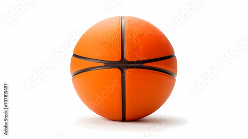 Basketball sport, basketball background close-up detail