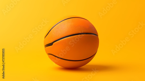 Basketball sport, basketball background close-up detail