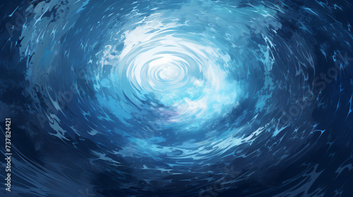 Abstract background whirlpool
