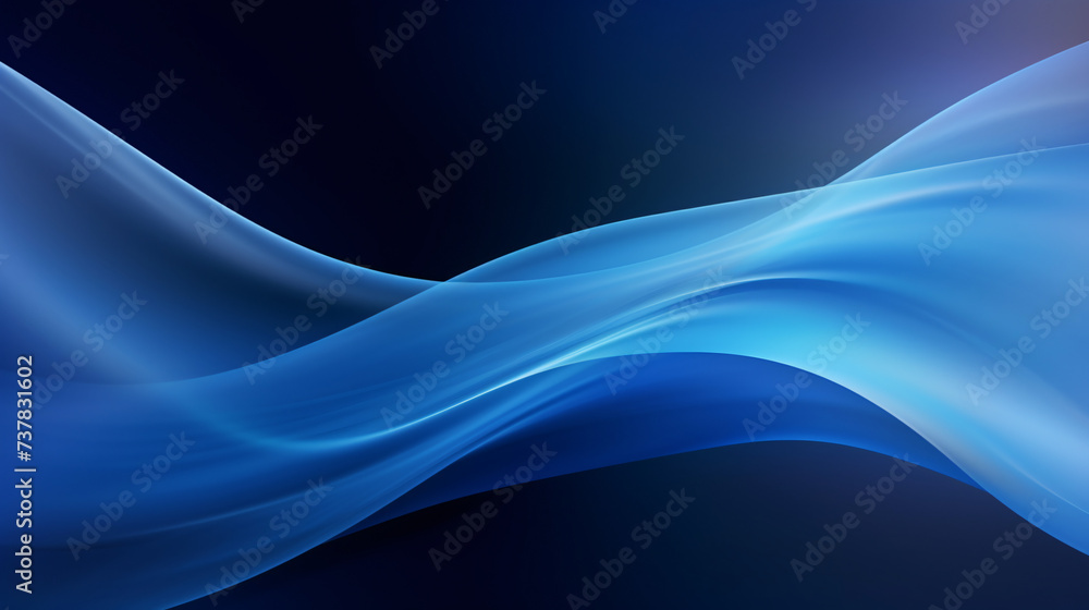 blue abstract background