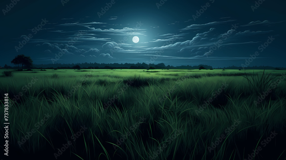 Green grass background, spring, meadow landscape Green grass background, spring, meadow landscape