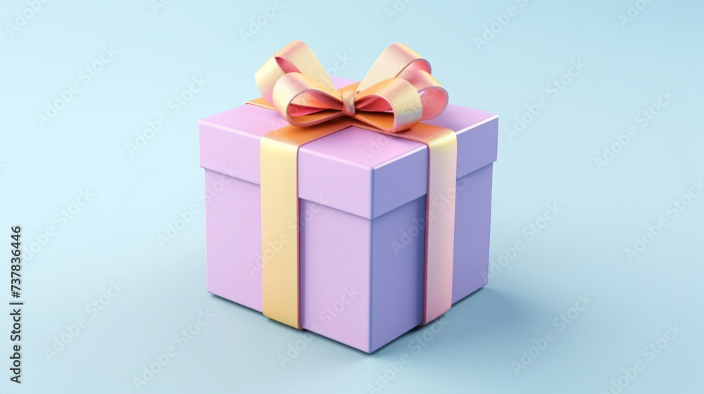 Colorful gift package