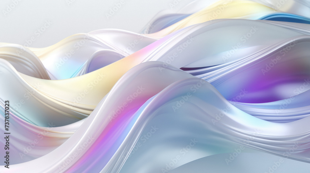 Abstract minimalistic background. Waves illuminated by neon light. Minimalism Abstract minimalistic background. Waves illuminated by neon light. Minimalism