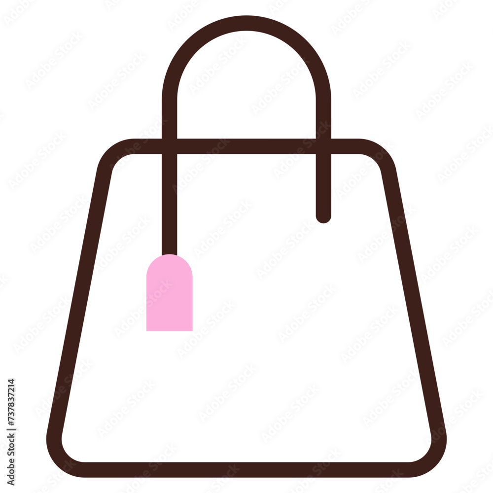 Flashsale Shopping Icon in Dualtone Style Flashsale Shopping Icon in Dualtone Style