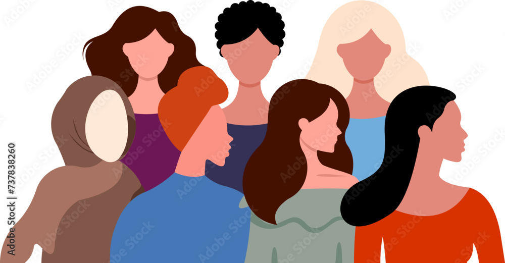 International Women's Day Illustration International Women's Day Illustration