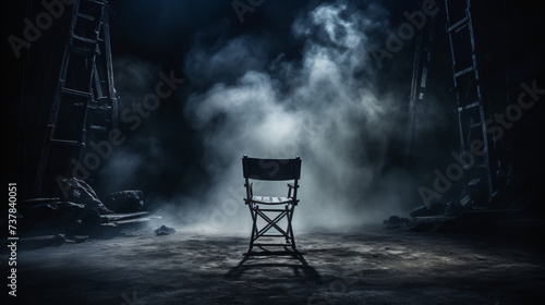 Directors place a lonely chair