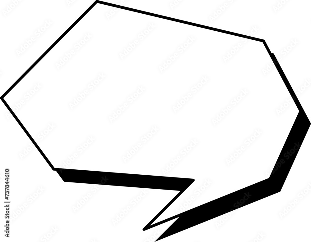 Hand Drawn Speech Bubble Hand Drawn Speech Bubble