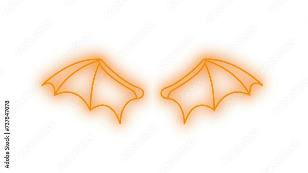 Angel wings green screen pack of three video , flying wings green screen , feather angel wings