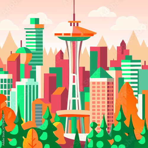 Space Needle Seattle