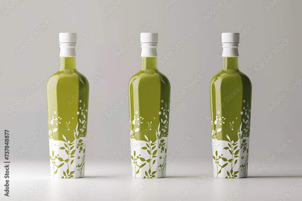 Bottle design for the food industry Bottle design for the food industry