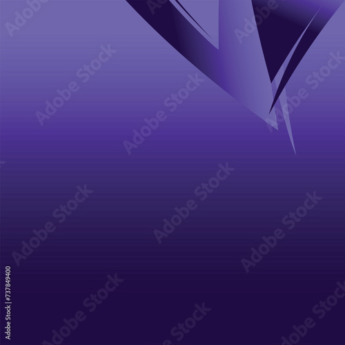sports banner template in bright green with dark purple gradient, social media use