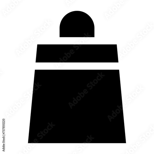 shopping bag  - Vector icon