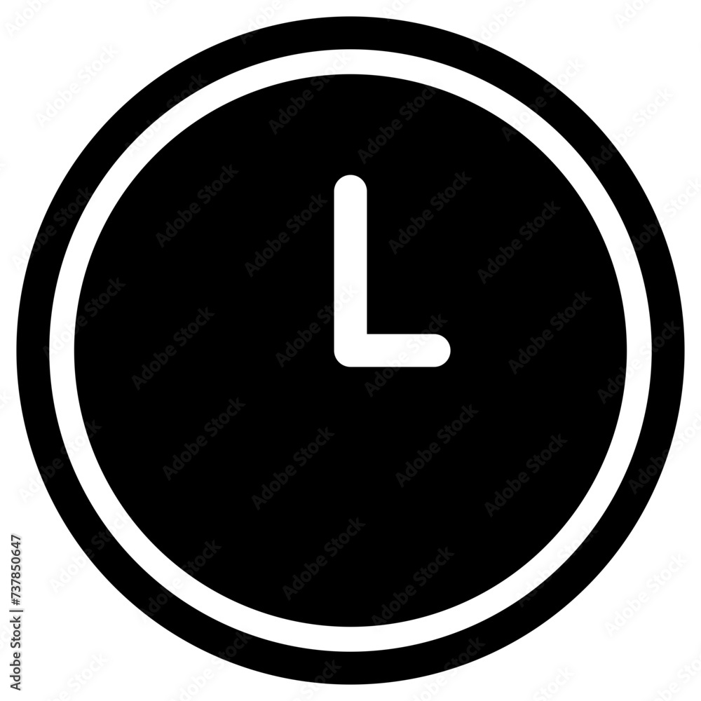 clock icon. Clock, time. clock icon. Clock, time.