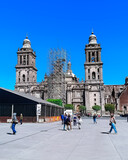 Catedral Metropolitana de la ciudad de México.