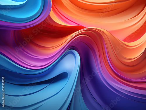 Abstract wallpaper theme