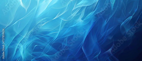 Abstract vector blue technology concept. background illustration.