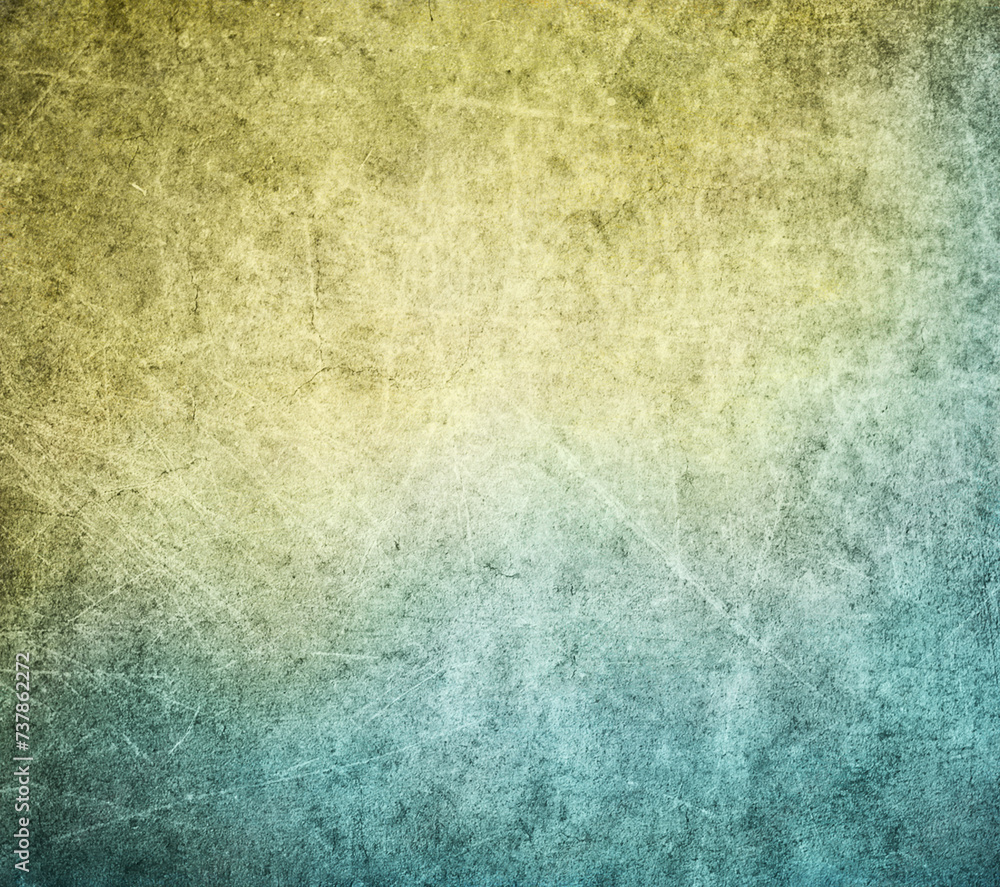 Background texture yellow-blue paper-like hand-drawn Background texture yellow-blue paper-like hand-drawn