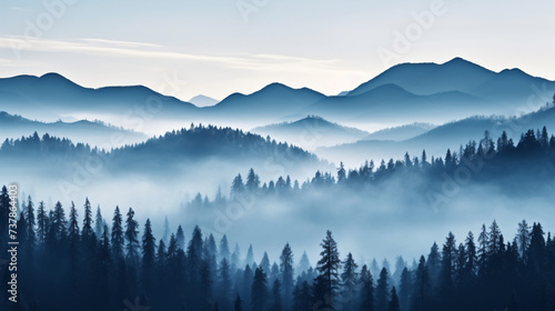 Misty landscape © khan
