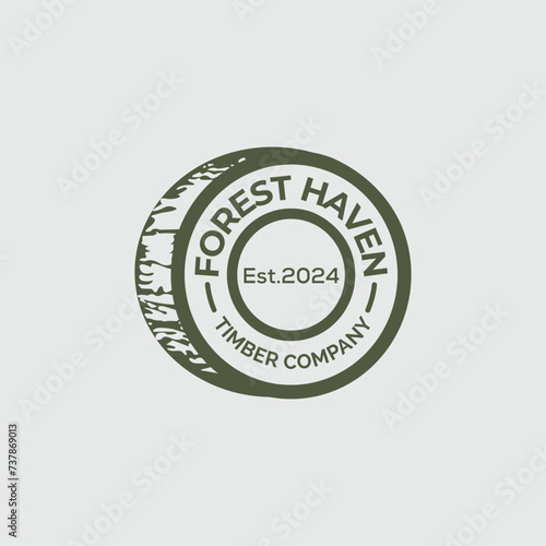 FOREST HAVEN TIMBER COMPANY LOGO 