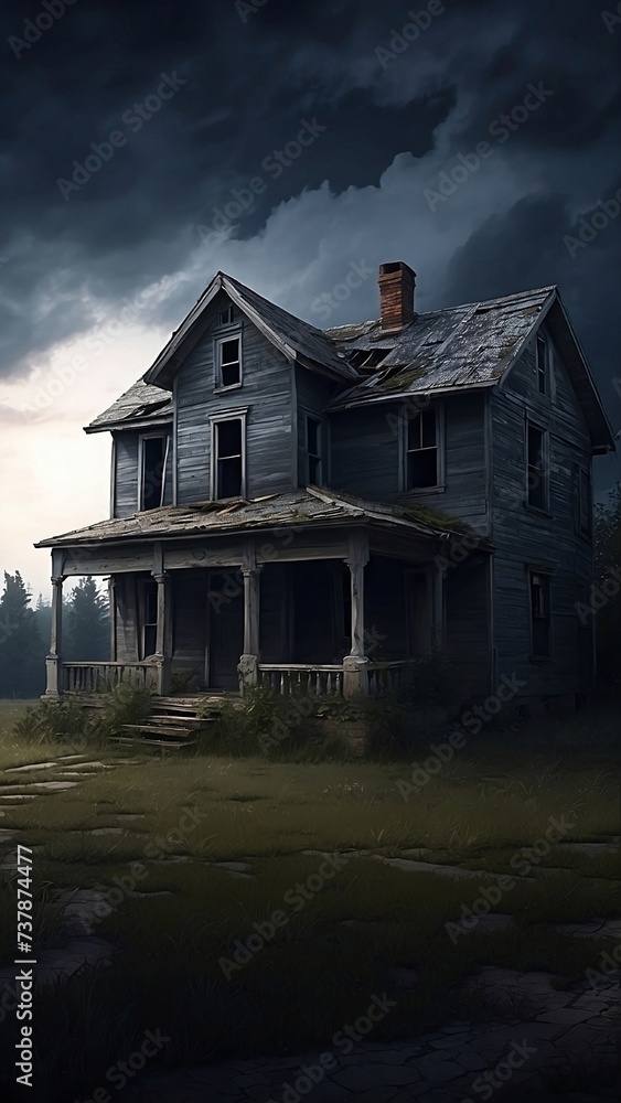 Abandoned old house Abandoned old house