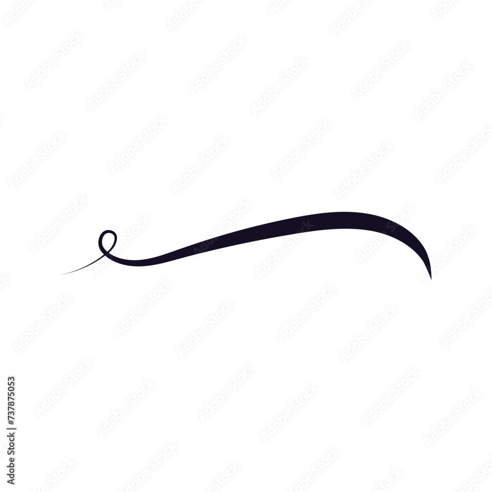 Swishes vector icon. Swashes illustration sign. Swoops symbol. Aroma logo. Swishes vector icon. Swashes illustration sign. Swoops symbol. Aroma logo.