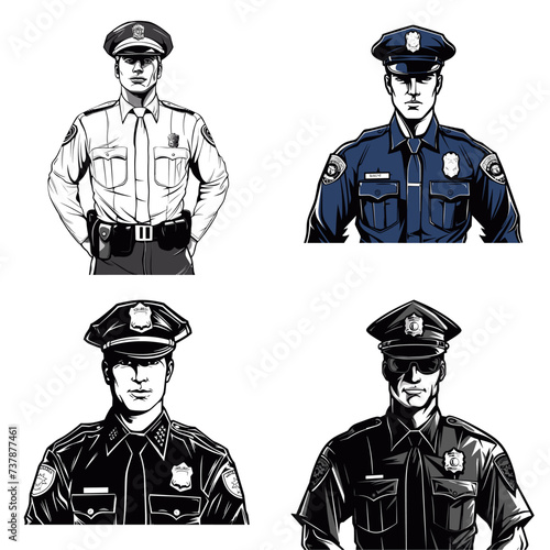 police officer in uniform