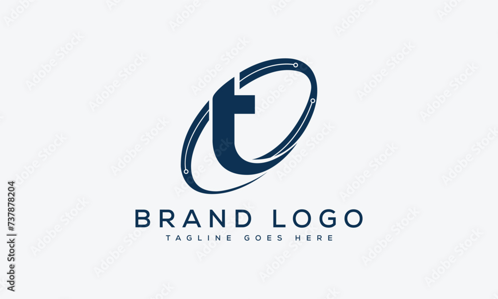 letter T logo design vector template design for brand. letter T logo design vector template design for brand.
