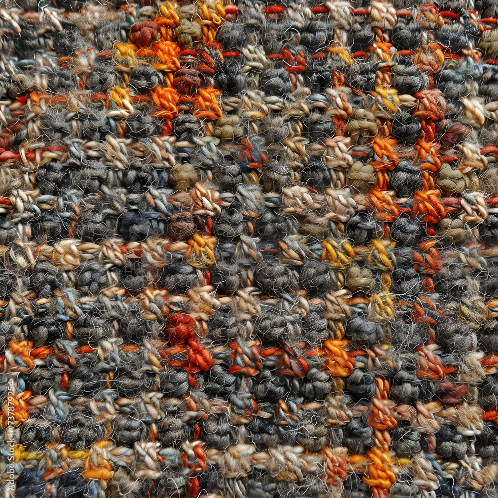 boucle fabric texture