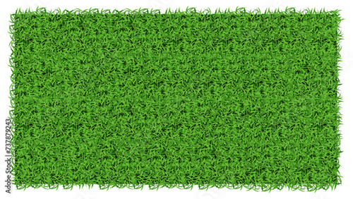 Realistic grass and garden texture background vector. Green backyard template. Realistic lawn, mead, meadow, sod and turf background. Fresh grass and green field wallpaper and cover. Vector.
