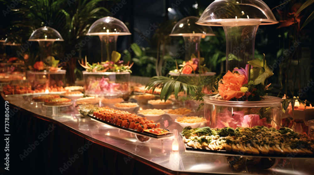 Catering events and food industry