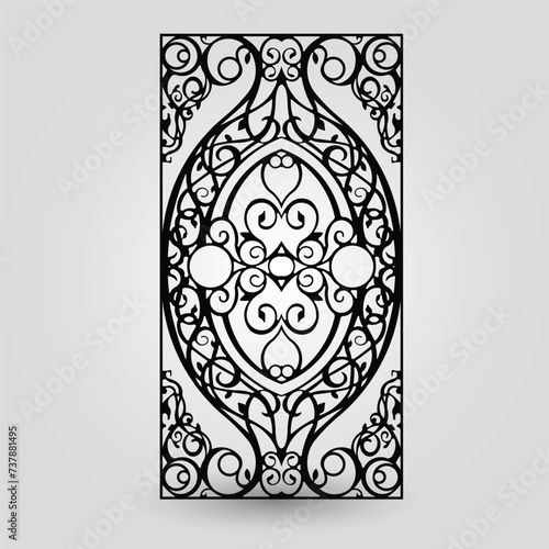 Gate and Door Designs with Laser Cutting