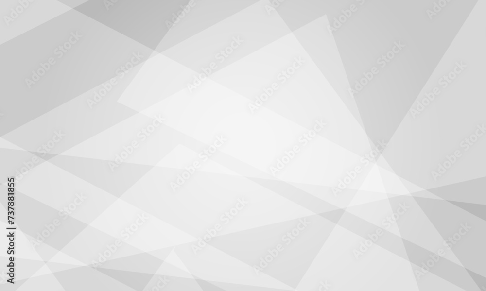 White and grey triangle lines and technology modern background. Abstract geometric smooth triangle shape with soft shadow background, template and banner design. White and grey triangle lines and technology modern background. Abstract geometric smooth triangle shape with soft shadow background, template and banner design.