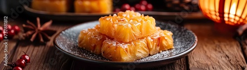 Taiwanese Pineapple Cake, sweet gift, lantern festival