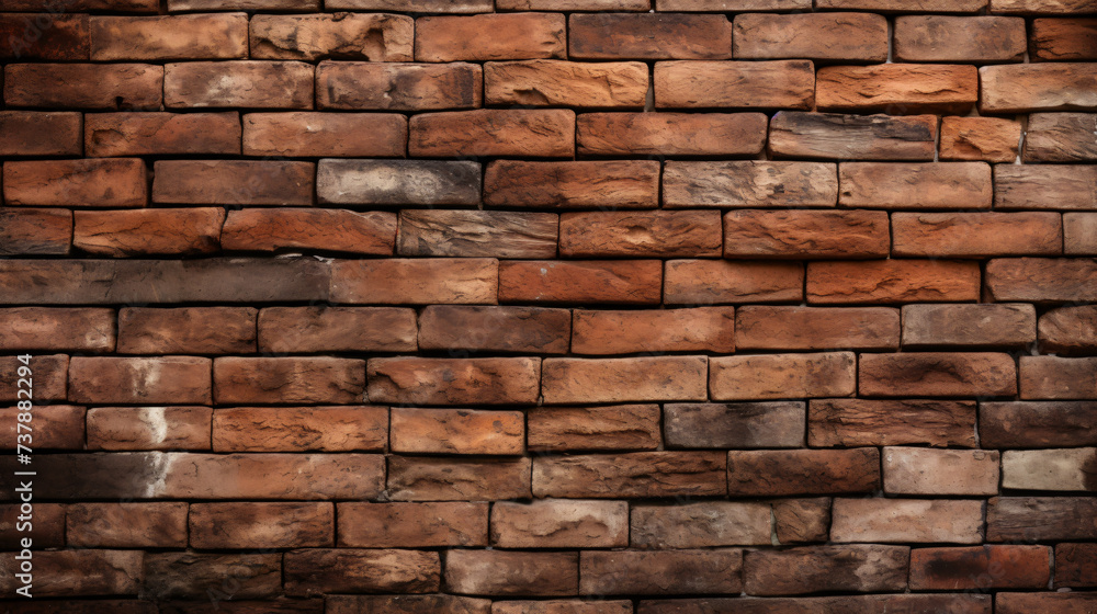 Bricks texture background architecture