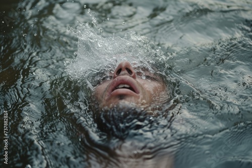 drowning while swimming © Murda