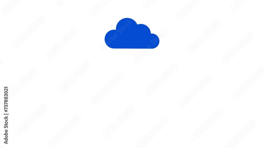 Rupee falling from cloud Animation with transparent background Rupee falling from cloud Animation with transparent background
