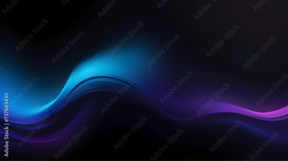 Fototapeta premium Abstract blue background. 