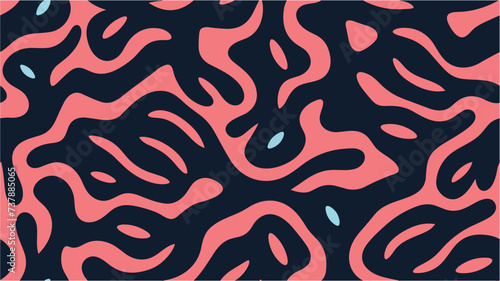 Figure for textiles. Geometric texture. Abstract psychedelic groovy vector background. Colorful pattern. Seamless pattern. Vector animal print. Colorful background waves of lines.
