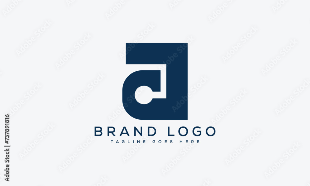 letter A logo design vector template design for brand. letter A logo design vector template design for brand.