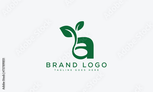 letter A logo design vector template design for brand.